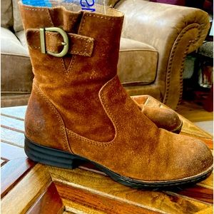 Born Leather Booties